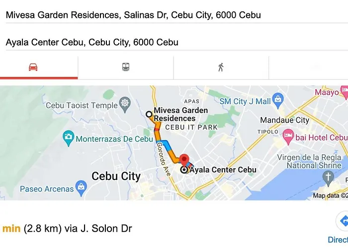 Upscale With High Speed Internet, Mivesa Residences アパートホテル