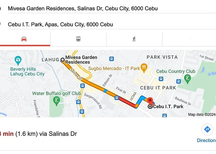Upscale With High Speed Internet, Mivesa Residences * セブ市